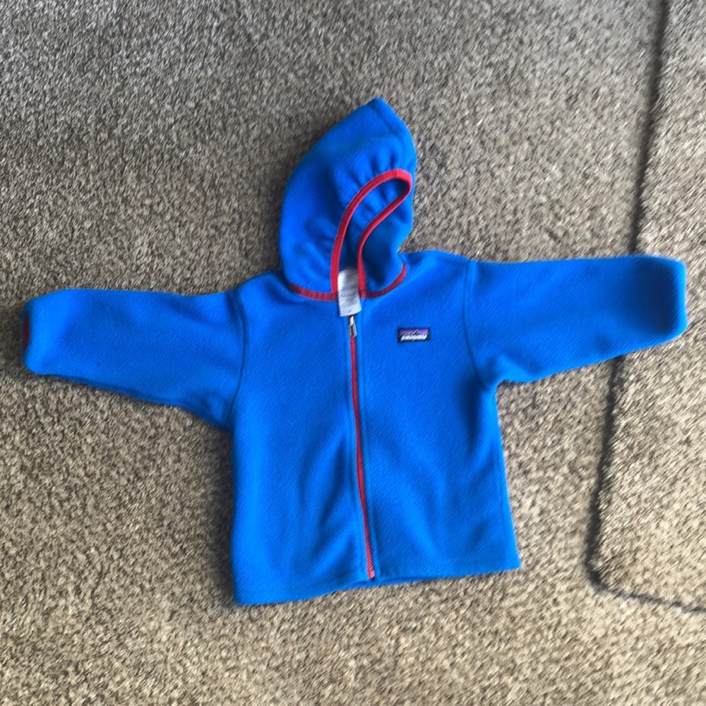 Toddler Patagonia fleece zip up